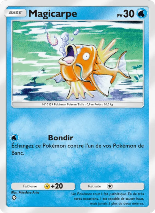 Magicarpe · L’Île Fabuleuse 017/68