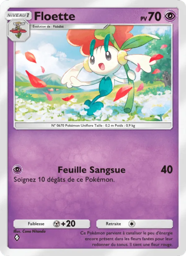 Floette · L’Île Fabuleuse 037/68