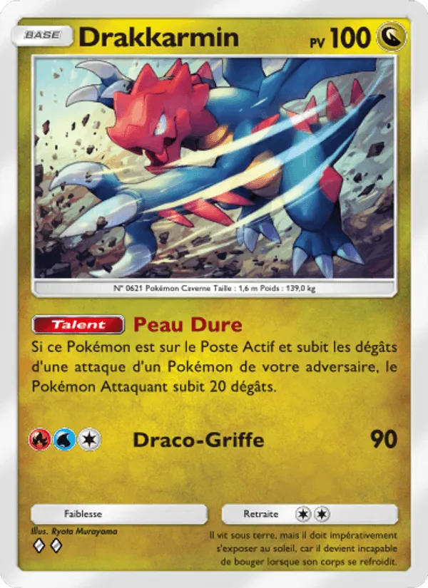 Drakkarmin · L’Île Fabuleuse 056/68