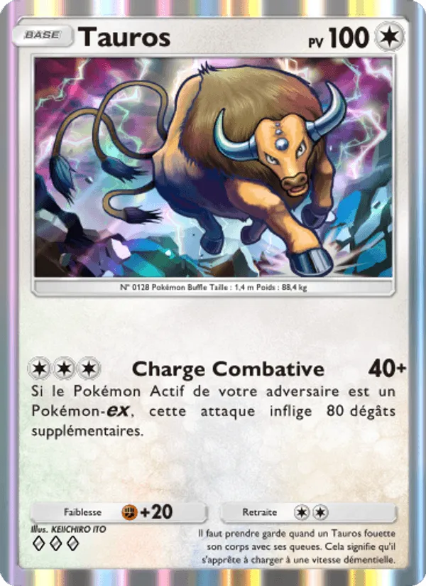 Tauros · L’Île Fabuleuse 060/68