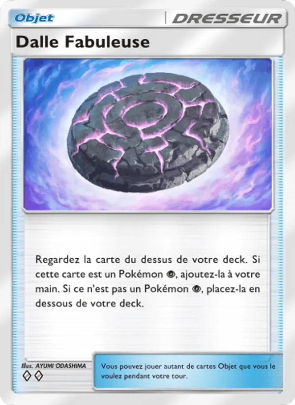 Dalle Fabuleuse · L’Île Fabuleuse 065/68