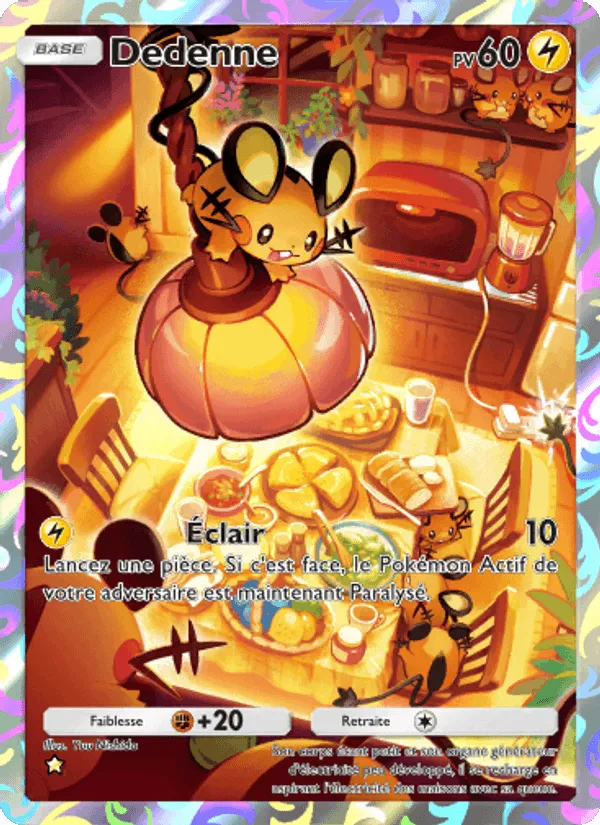 Dedenne · L’Île Fabuleuse 073/68