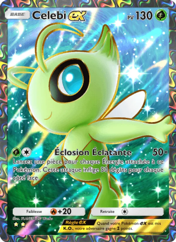 Celebi-ex · L’Île Fabuleuse 075/68