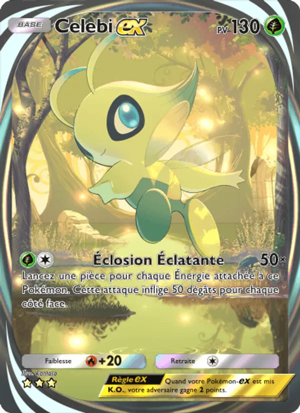 Celebi-ex · L’Île Fabuleuse 085/68