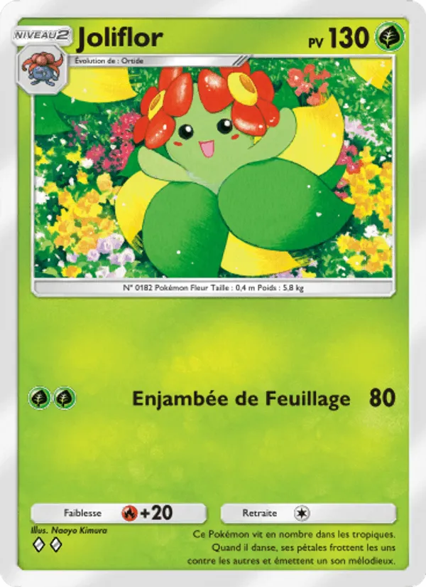 Joliflor · Choc Spatio-Temporel 003/140