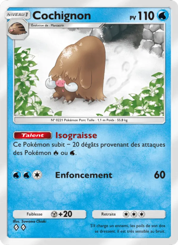 Cochignon · Choc Spatio-Temporel 032/140