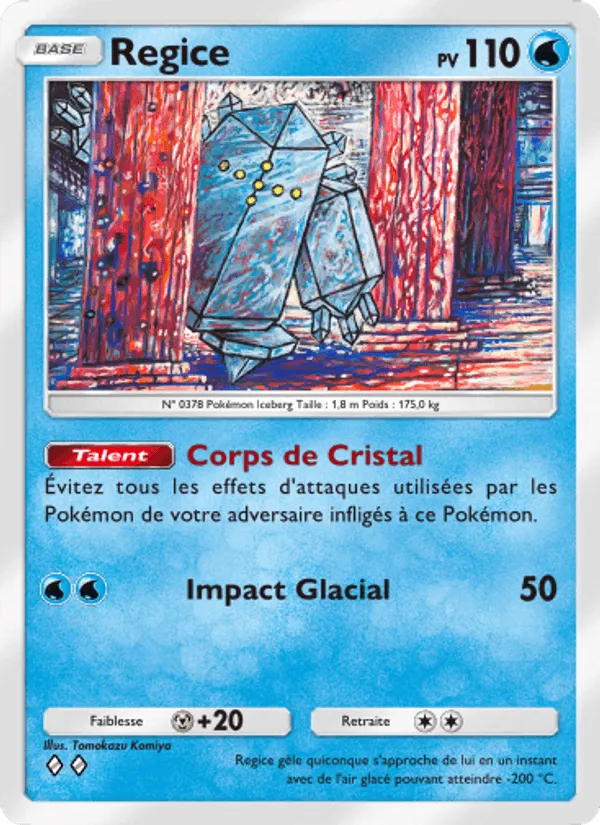 Regice · Choc Spatio-Temporel 034/140