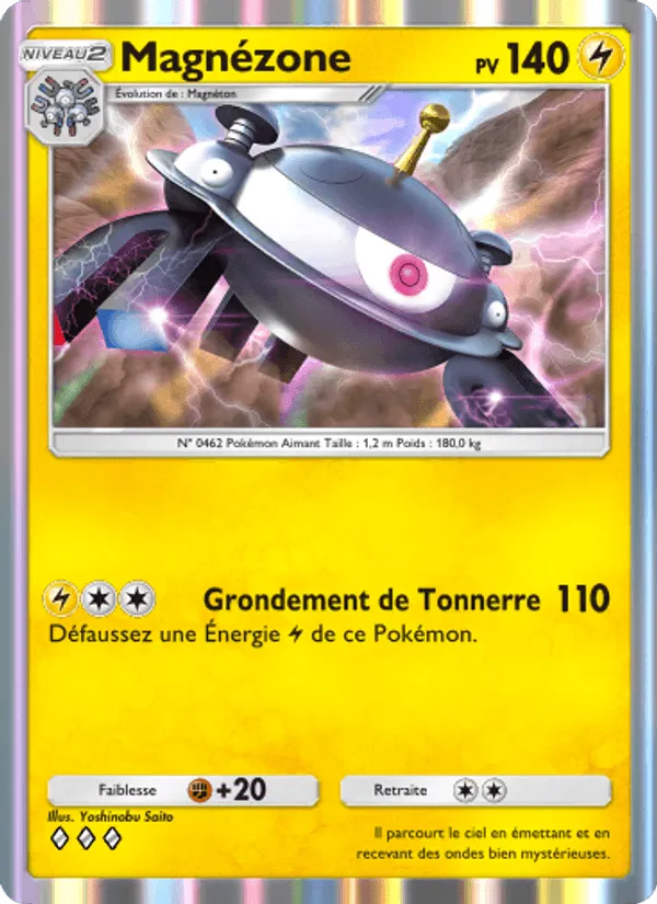 Magnézone · Choc Spatio-Temporel 053/140