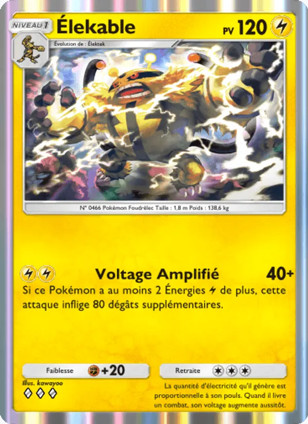 Élekable · Choc Spatio-Temporel 057/140