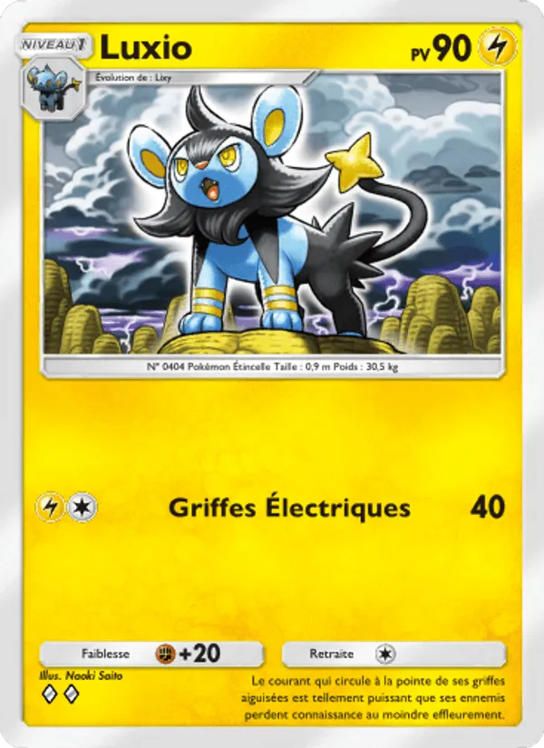 Luxio · Choc Spatio-Temporel 059/140
