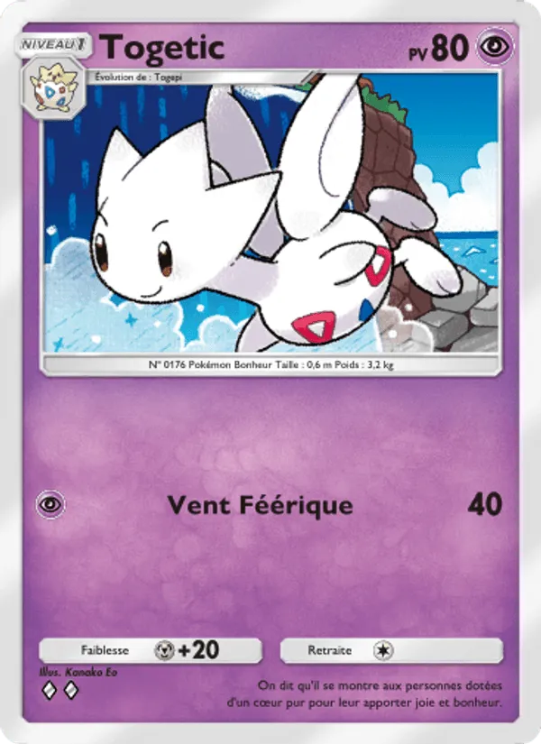 Togetic · Choc Spatio-Temporel 064/140