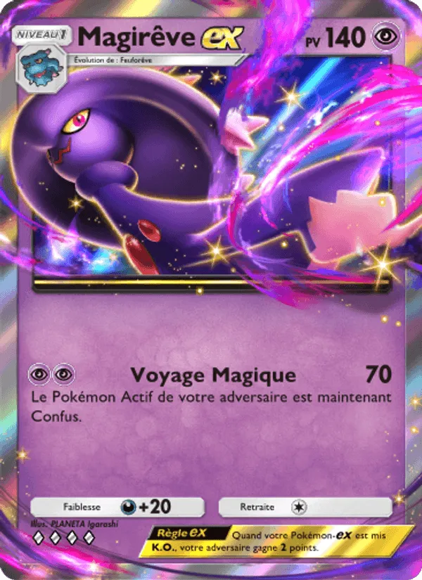 Magirêve-ex · Choc Spatio-Temporel 067/140