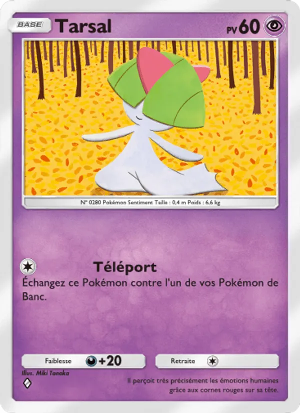 Tarsal · Choc Spatio-Temporel 068/140
