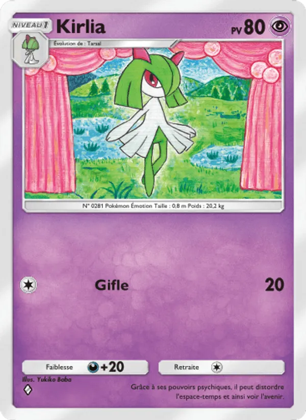 Kirlia · Choc Spatio-Temporel 069/140