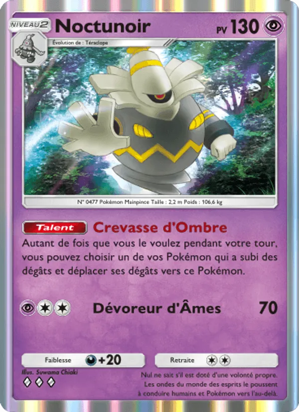 Noctunoir · Choc Spatio-Temporel 072/140