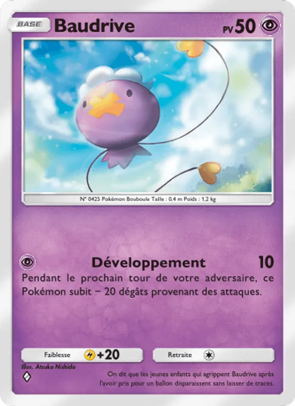 Baudrive · Choc Spatio-Temporel 073/140