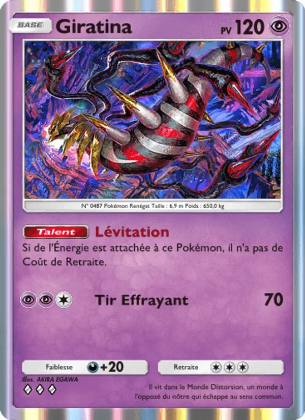 Giratina · Choc Spatio-Temporel 078/140