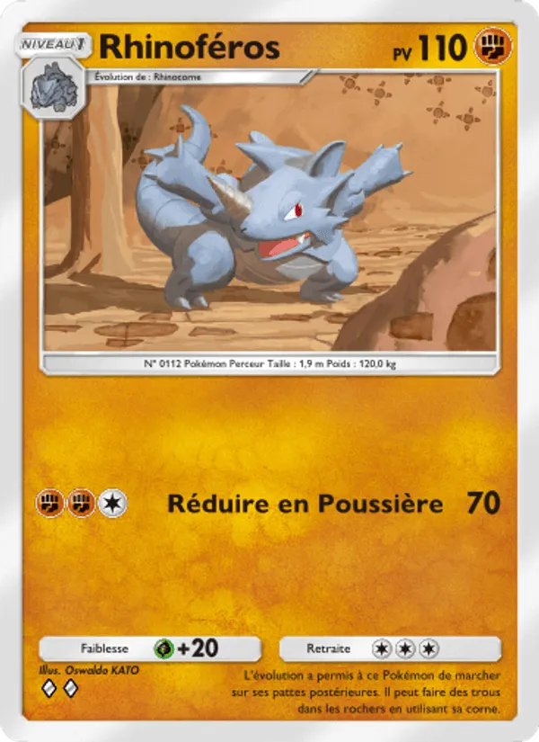 Rhinoféros · Choc Spatio-Temporel 081/140