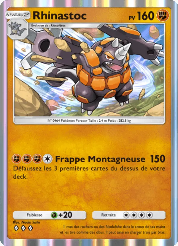 Rhinastoc · Choc Spatio-Temporel 082/140