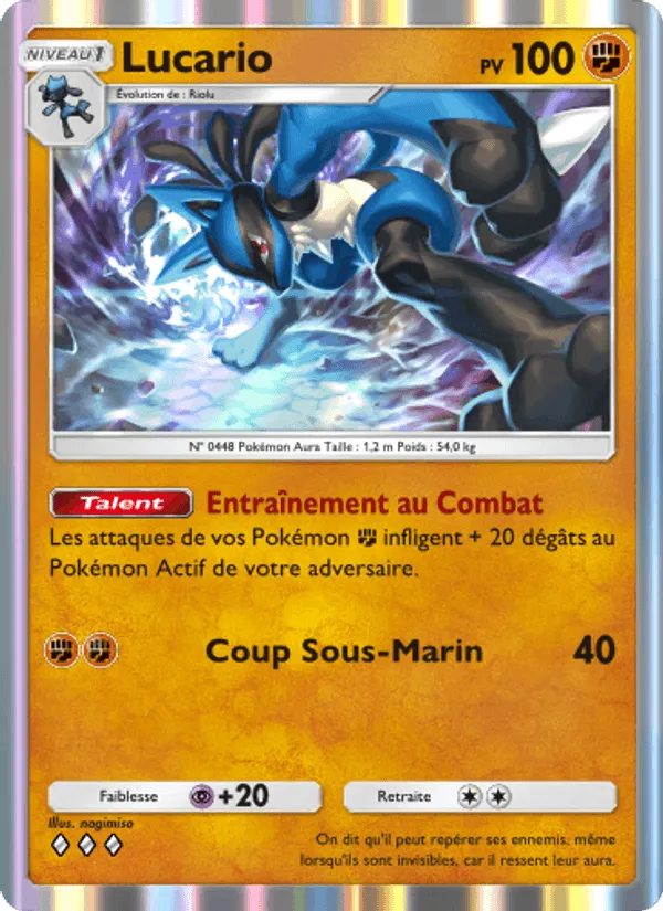 Lucario · Choc Spatio-Temporel 092/140