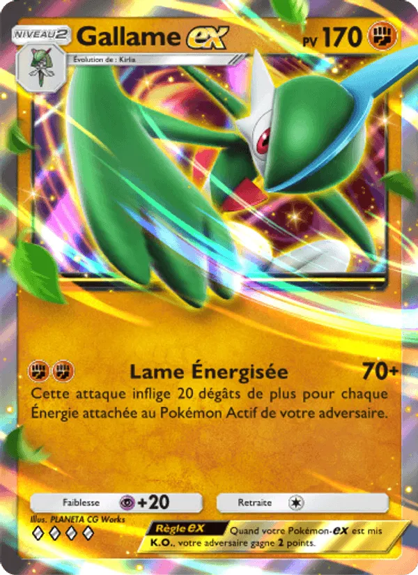 Gallame-ex · Choc Spatio-Temporel 095/140