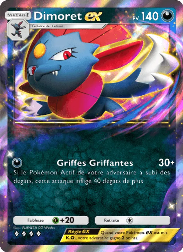 Dimoret-ex · Choc Spatio-Temporel 099/140
