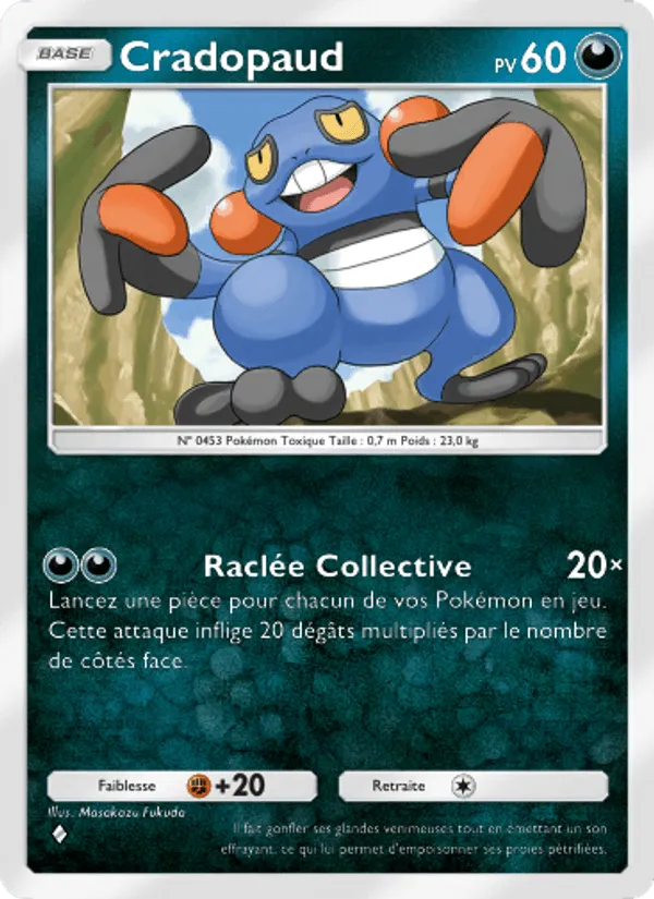 Cradopaud · Choc Spatio-Temporel 107/140