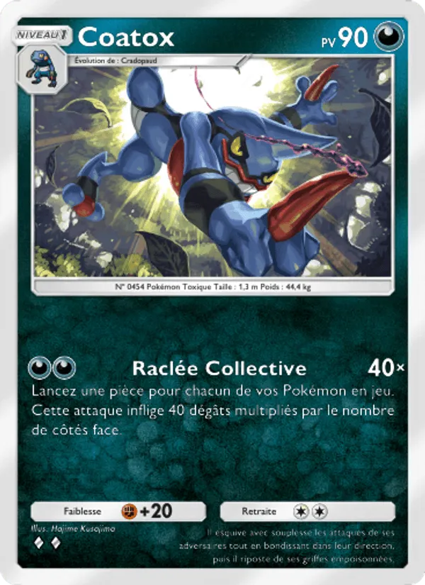 Coatox · Choc Spatio-Temporel 108/140