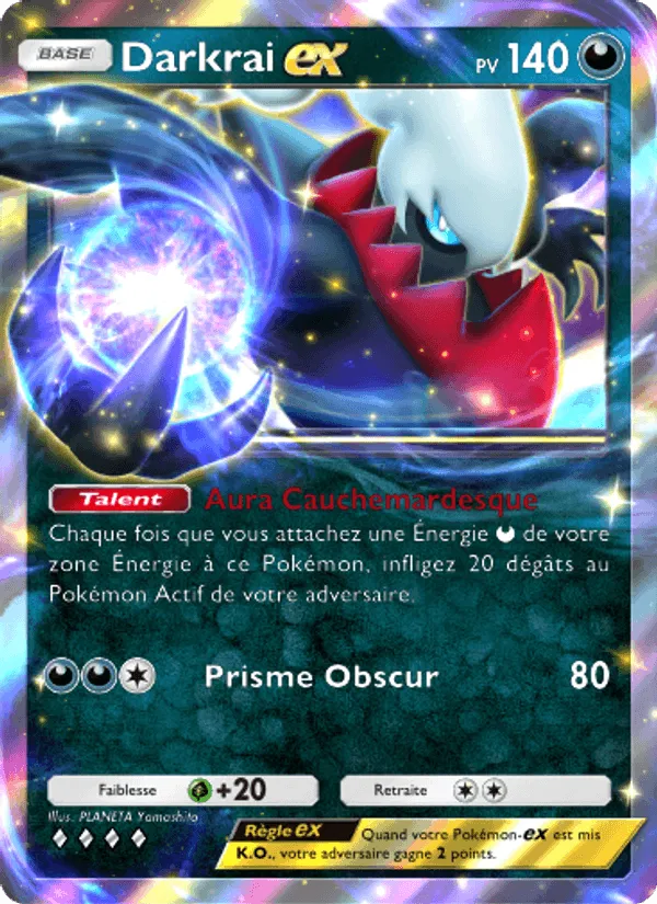 Darkrai-ex · Choc Spatio-Temporel 110/140