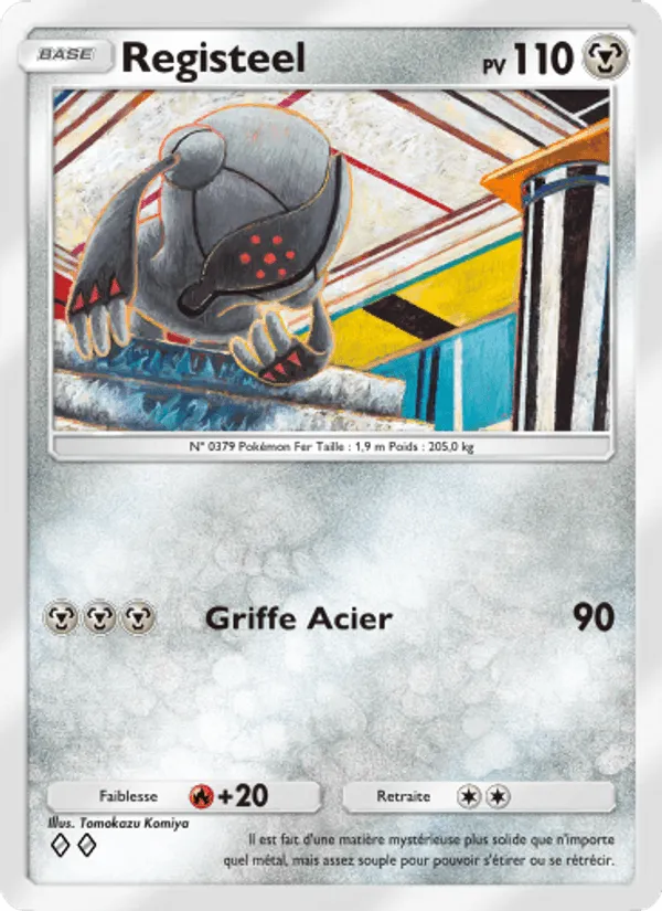 Registeel · Choc Spatio-Temporel 112/140