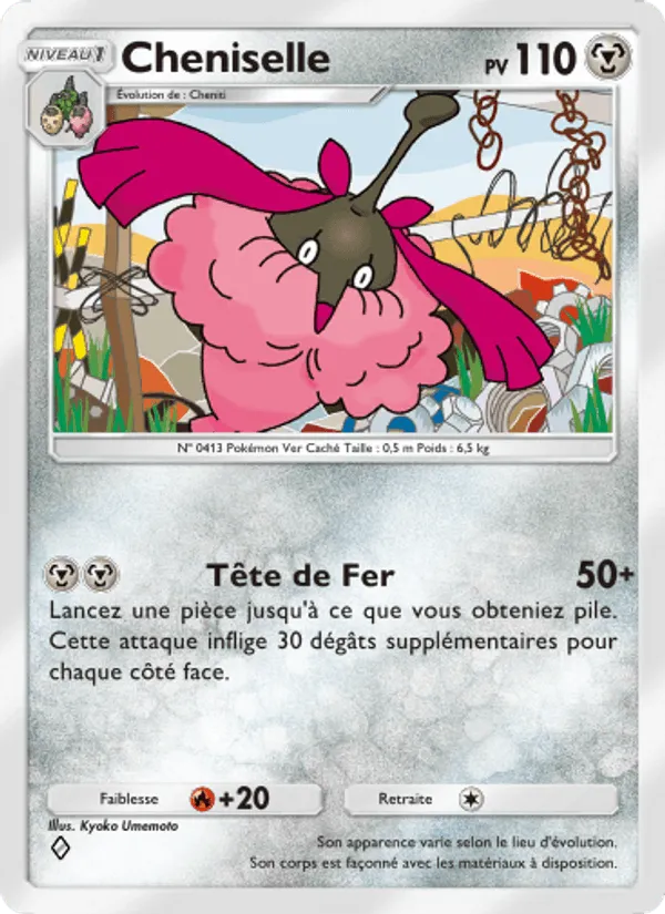 Cheniselle · Choc Spatio-Temporel 115/140