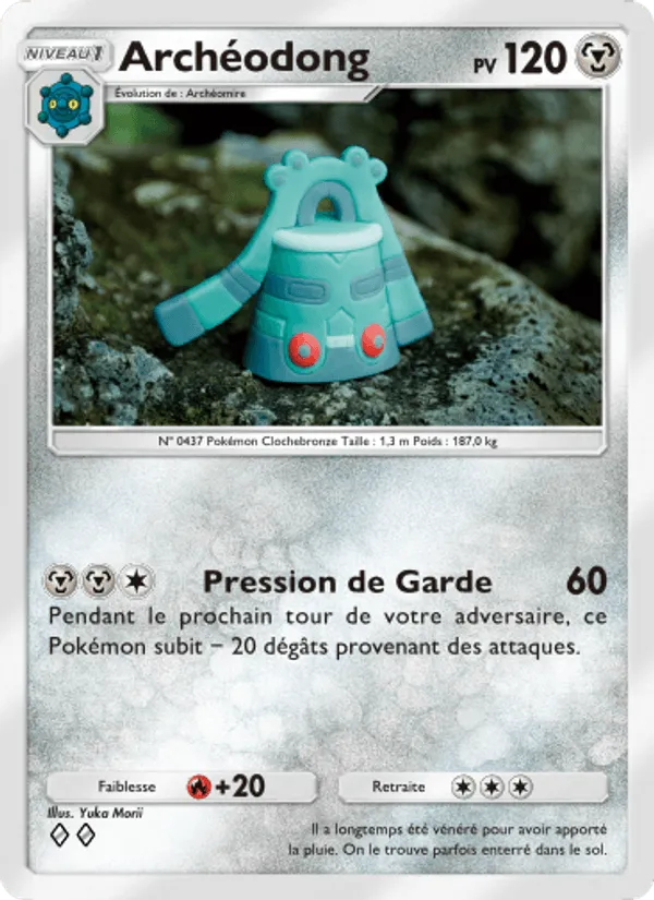Archéodong · Choc Spatio-Temporel 117/140