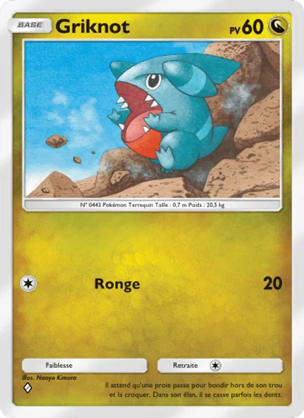 Griknot · Choc Spatio-Temporel 121/140