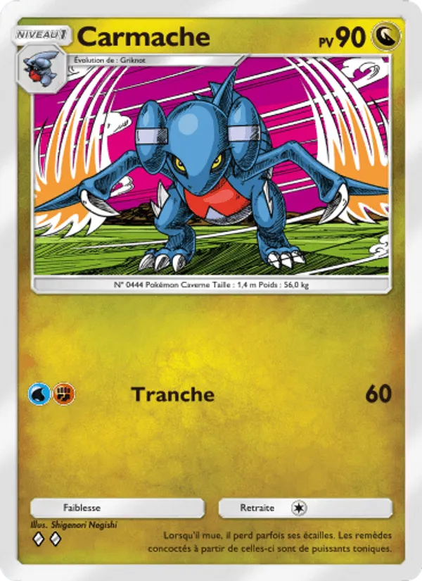 Carmache · Choc Spatio-Temporel 122/140