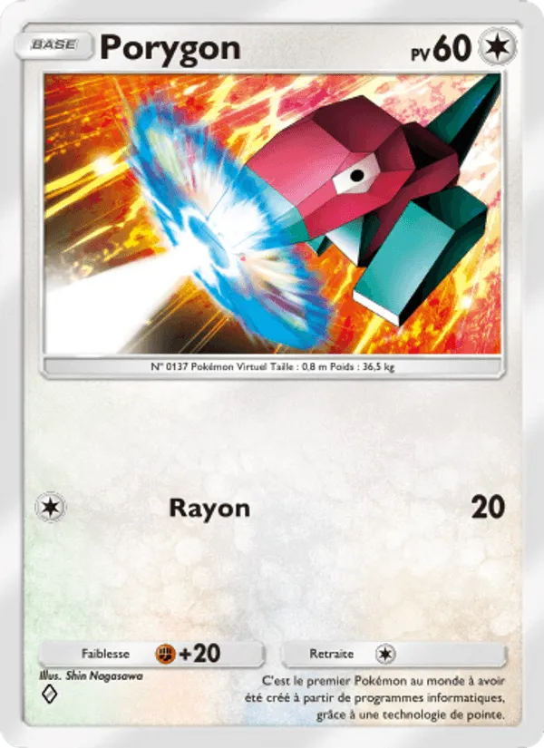 Porygon · Choc Spatio-Temporel 127/140