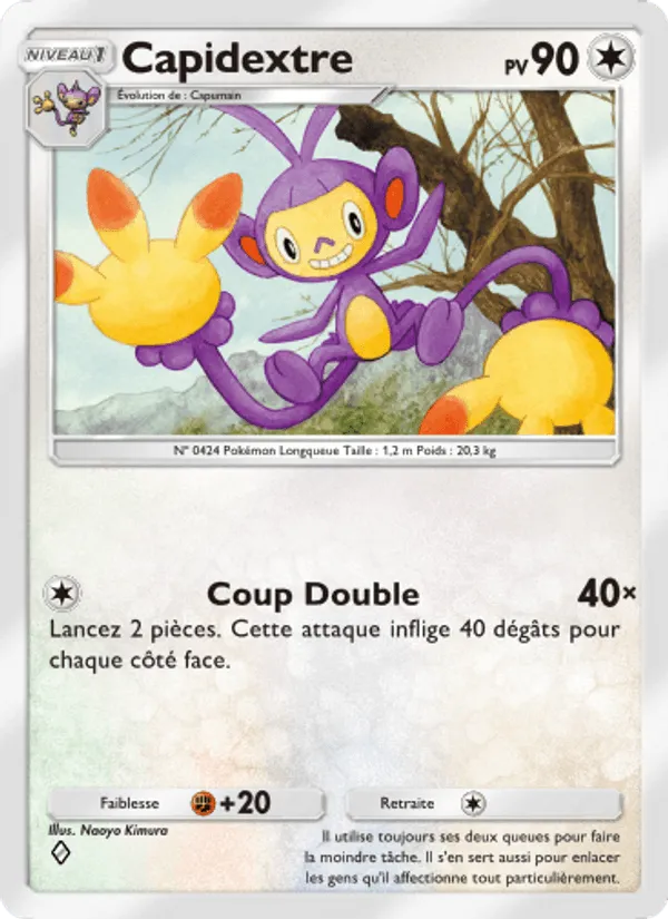 Capidextre · Choc Spatio-Temporel 131/140
