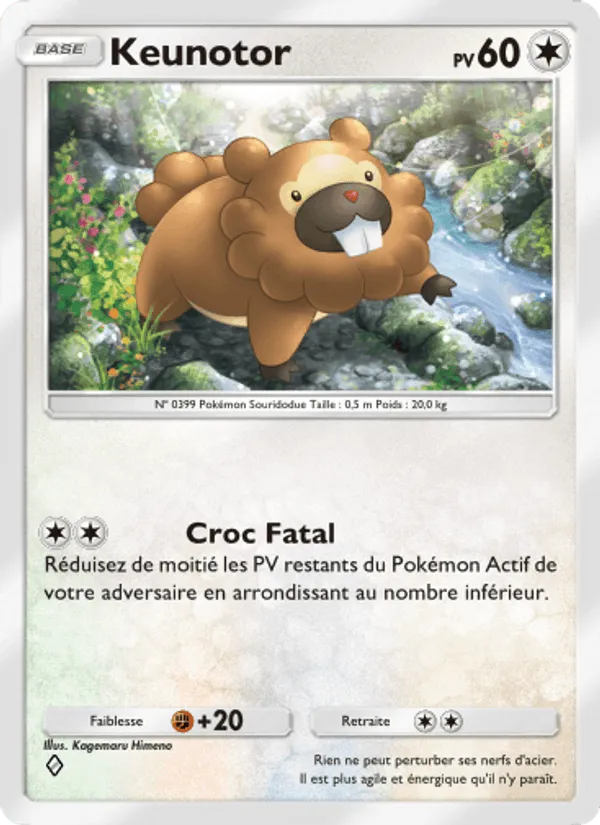 Keunotor · Choc Spatio-Temporel 135/140