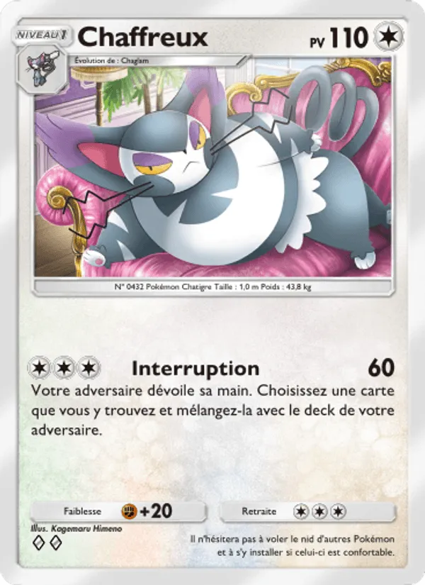 Chaffreux · Choc Spatio-Temporel 140/140