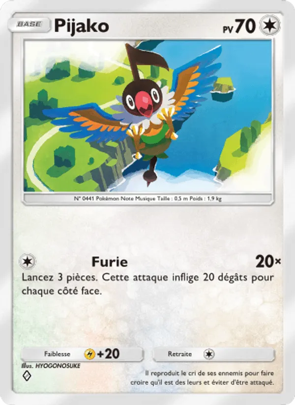 Pijako · Choc Spatio-Temporel 141/140