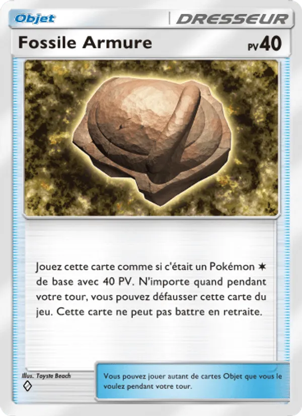 Fossile Armure · Choc Spatio-Temporel 145/140