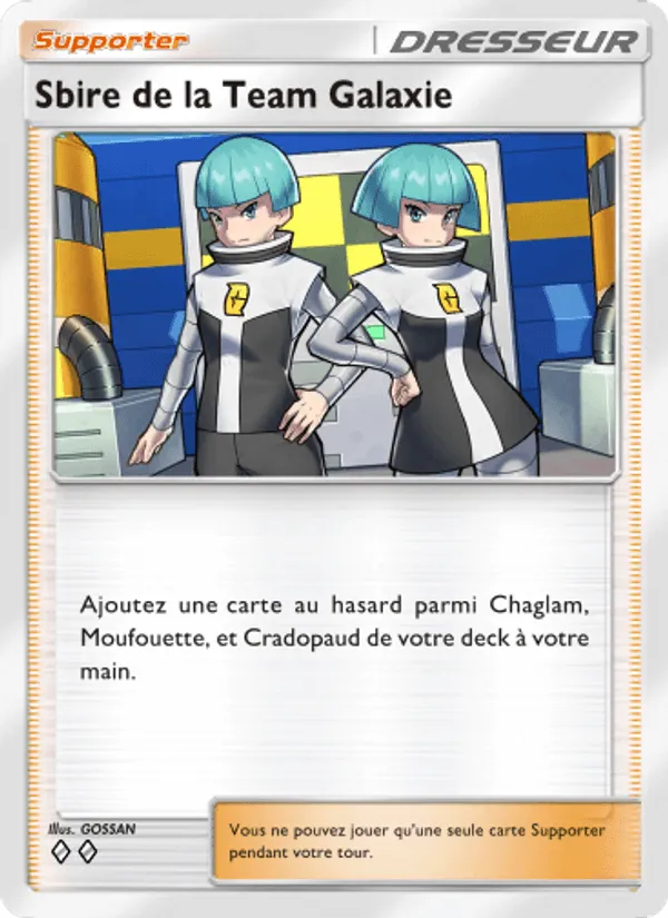 Sbire de la Team Galaxie · Choc Spatio-Temporel 151/140