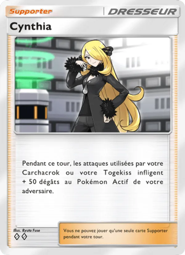 Cynthia · Choc Spatio-Temporel 152/140