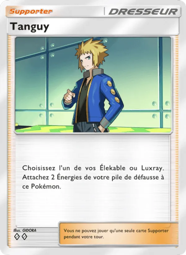 Tanguy · Choc Spatio-Temporel 153/140