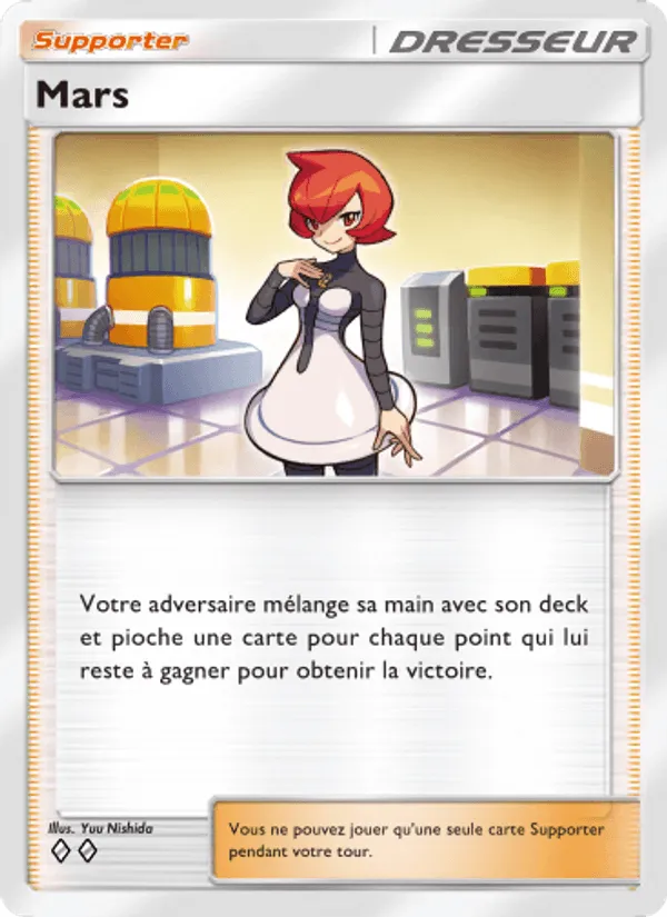 Mars · Choc Spatio-Temporel 155/140
