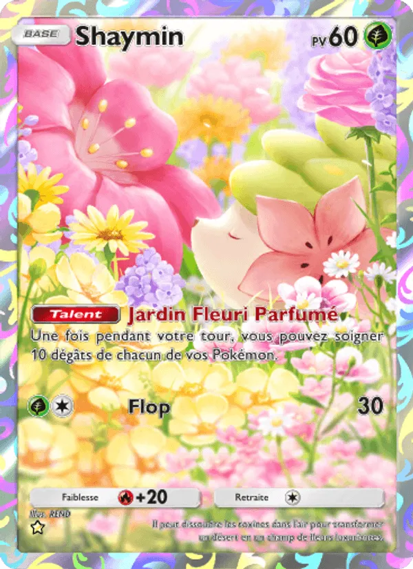 Shaymin · Choc Spatio-Temporel 159/140