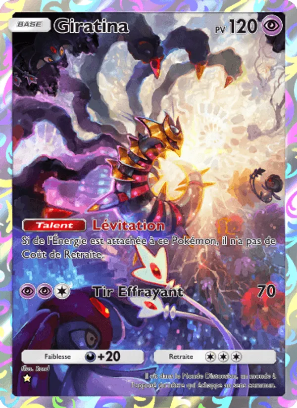 Giratina · Choc Spatio-Temporel 167/140