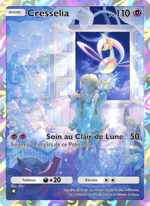 Cresselia · Choc Spatio-Temporel 168/140