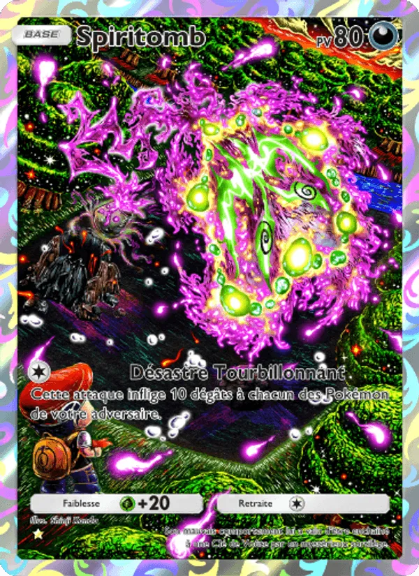 Spiritomb · Choc Spatio-Temporel 172/140