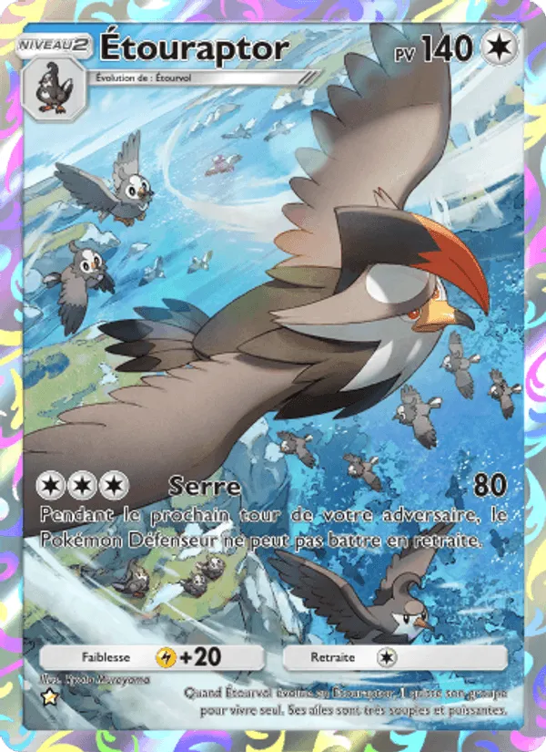 Étouraptor · Choc Spatio-Temporel 176/140