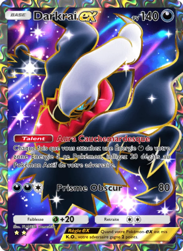 Darkrai-ex · Choc Spatio-Temporel 187/140